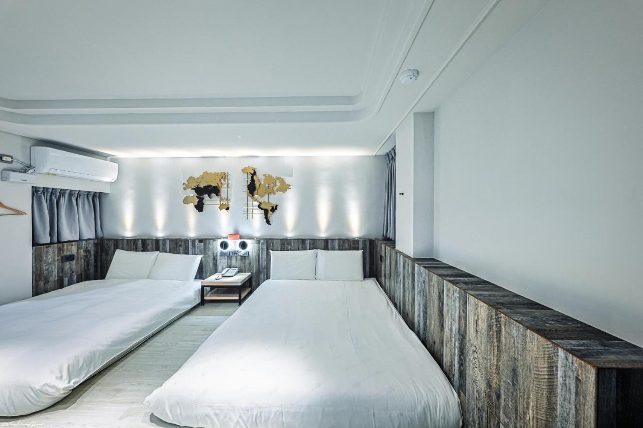 הואליין סיטי 亞馨文旅 Yeshome Hotel מראה חיצוני תמונה