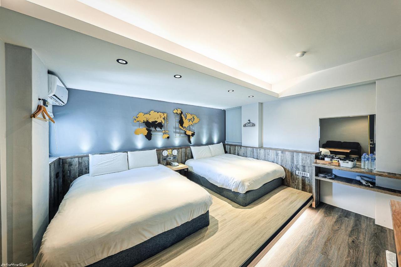 הואליין סיטי 亞馨文旅 Yeshome Hotel מראה חיצוני תמונה