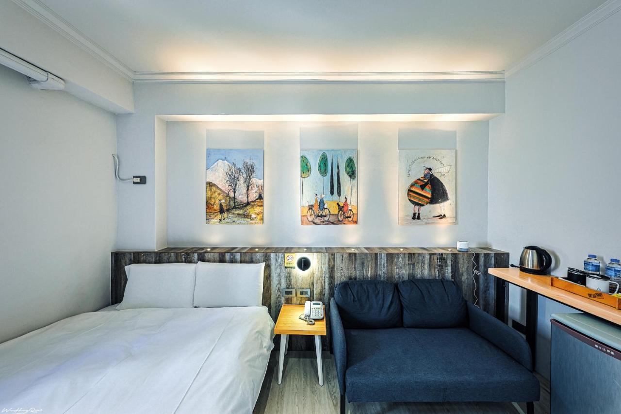הואליין סיטי 亞馨文旅 Yeshome Hotel מראה חיצוני תמונה