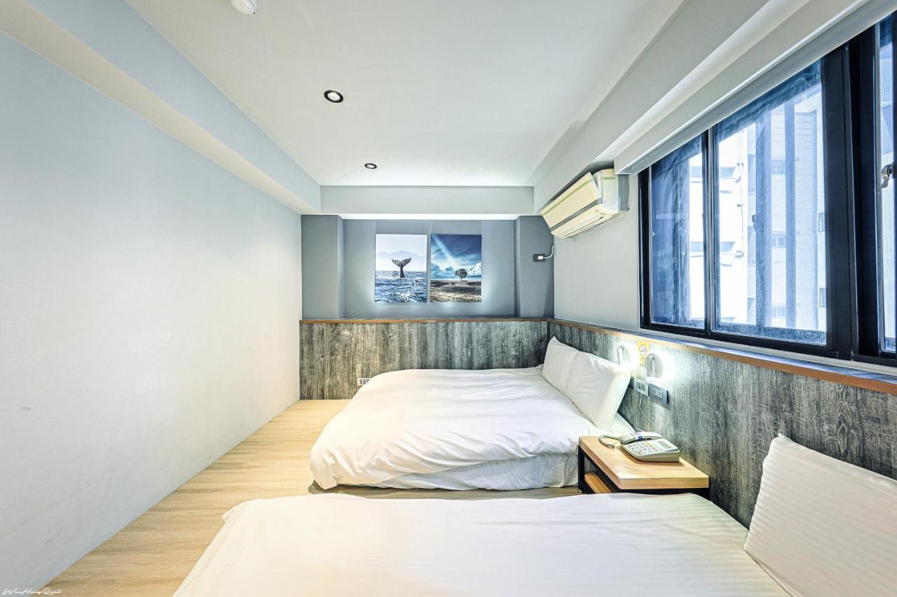 הואליין סיטי 亞馨文旅 Yeshome Hotel מראה חיצוני תמונה