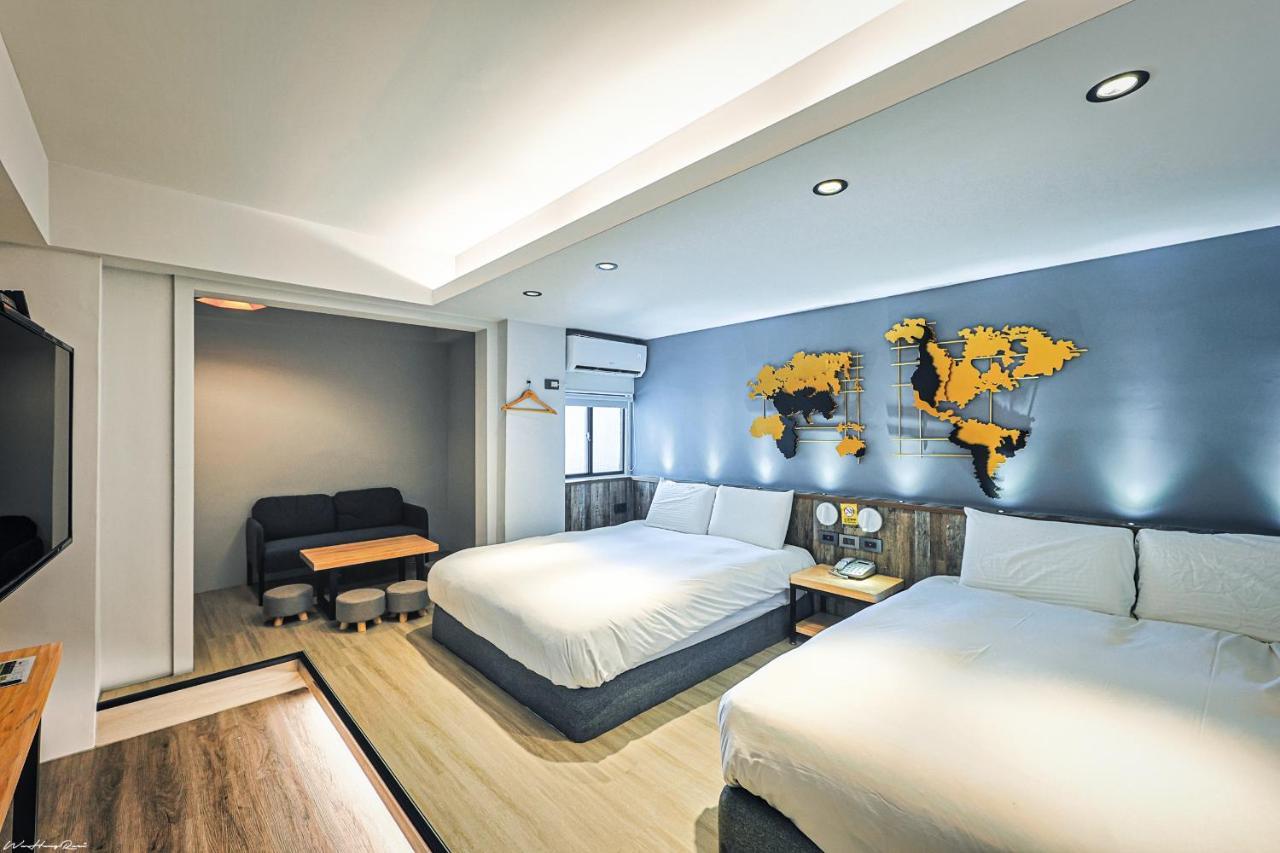 הואליין סיטי 亞馨文旅 Yeshome Hotel מראה חיצוני תמונה