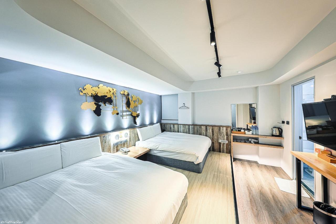 הואליין סיטי 亞馨文旅 Yeshome Hotel מראה חיצוני תמונה
