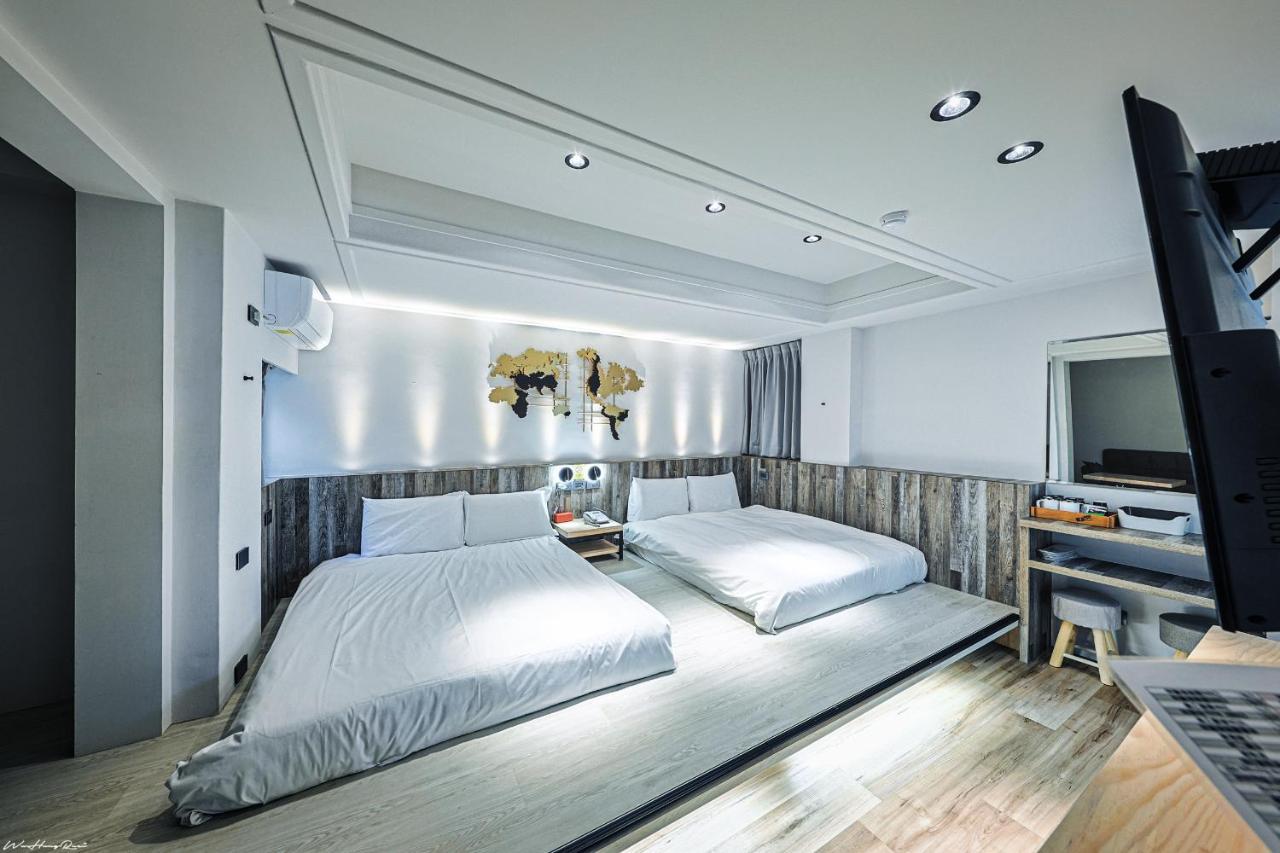 הואליין סיטי 亞馨文旅 Yeshome Hotel מראה חיצוני תמונה