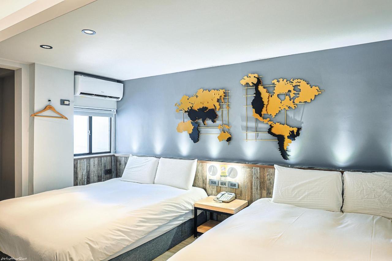 הואליין סיטי 亞馨文旅 Yeshome Hotel מראה חיצוני תמונה