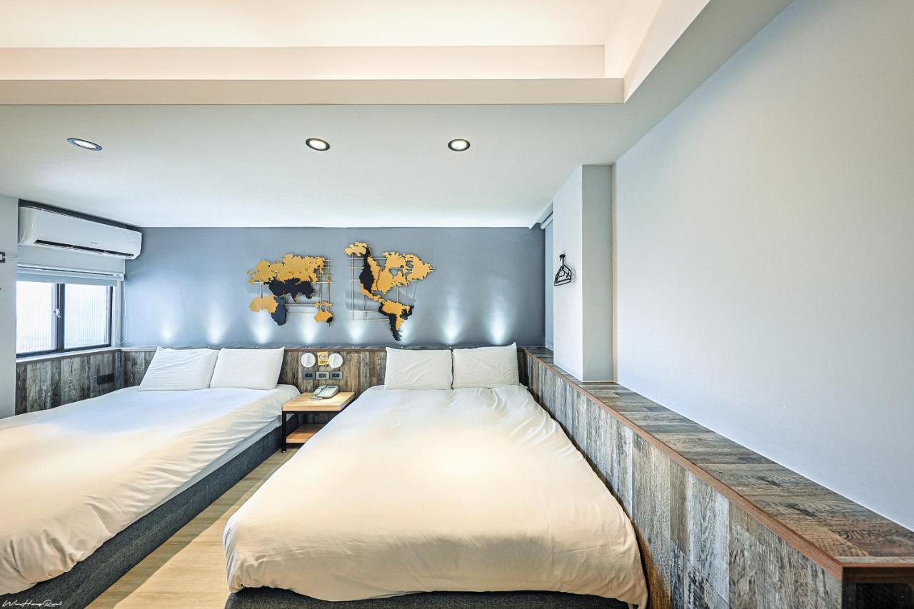 הואליין סיטי 亞馨文旅 Yeshome Hotel מראה חיצוני תמונה