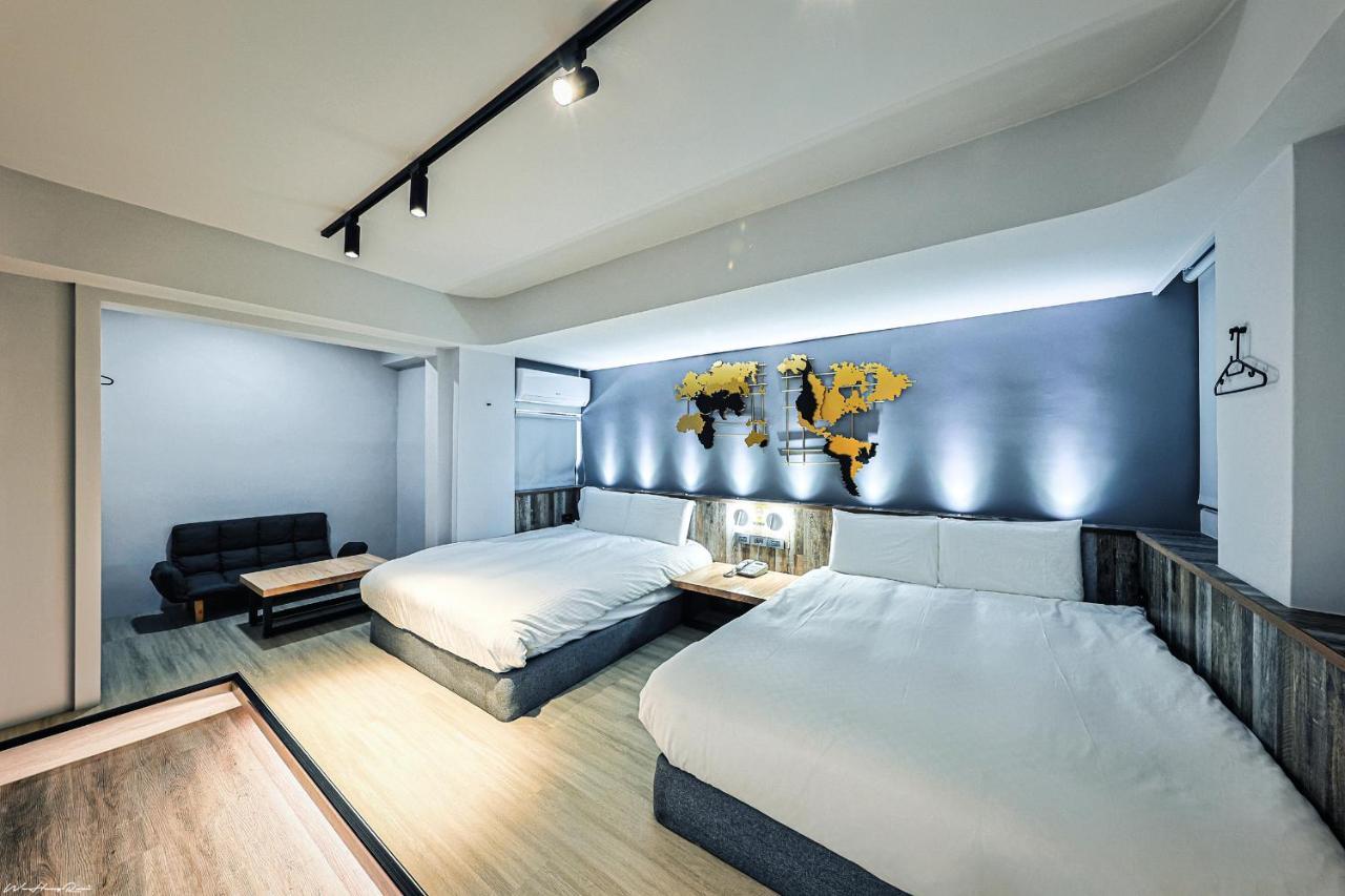 הואליין סיטי 亞馨文旅 Yeshome Hotel מראה חיצוני תמונה
